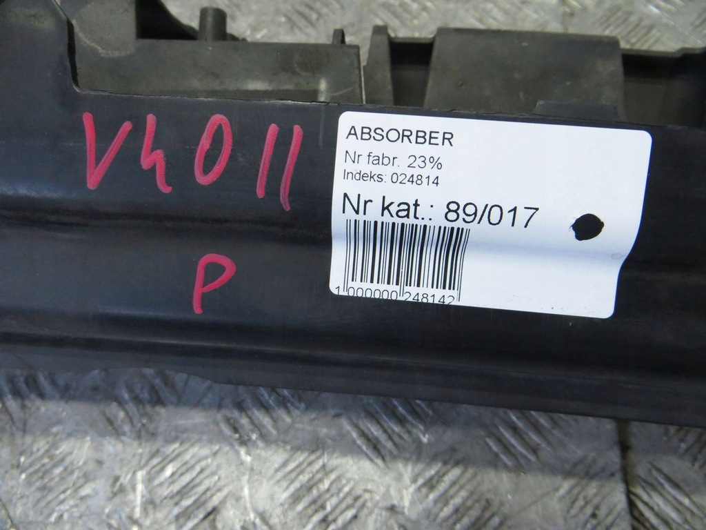 фото №6, Volvo v40 ii абсорбер бампера перед 31283746