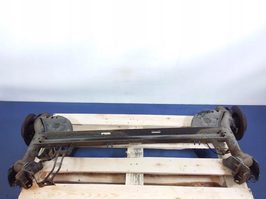 фото №4, Grand modus балка подвеска oś задняя тормозные диски