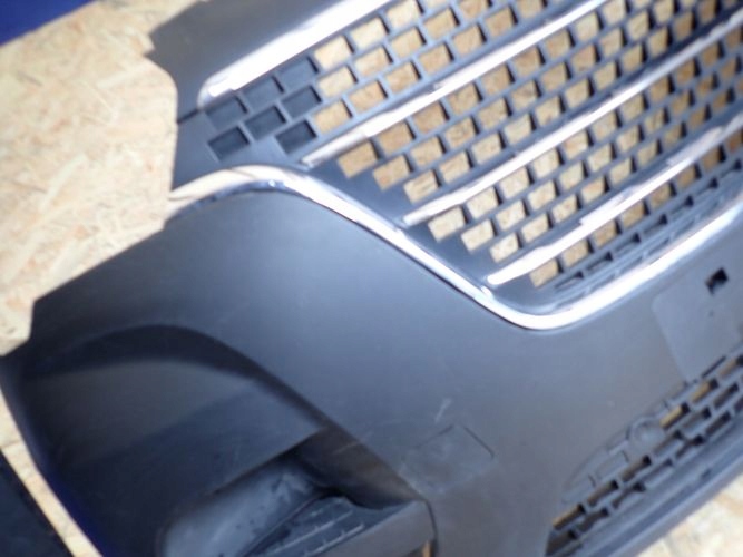 фото №8, Renault master iv 19- бампер передній перед