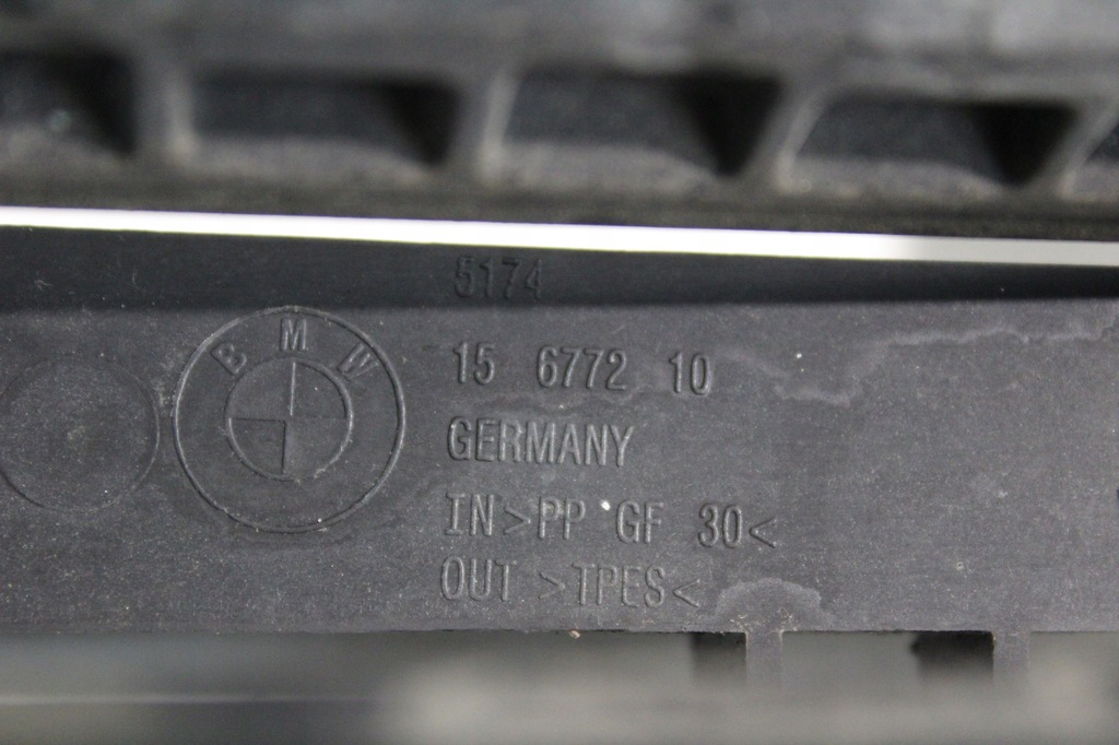 фото №10, Повітропровід жалюзі шторка повітря bmw 517415677210