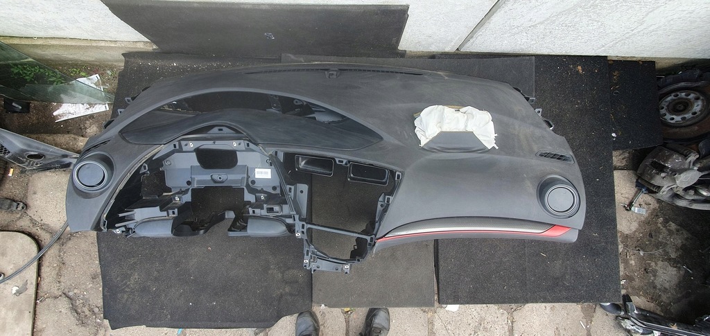 фото №1, Приборная панель приборная консоль приборная панель type-r honda civic ix