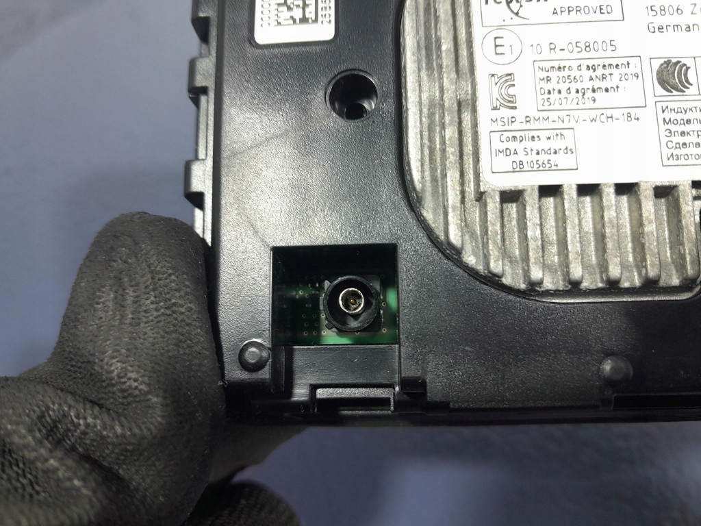 фото №5, Bmw 7 g11 g12 lci зарядное устройство индукционная 5a1dc85