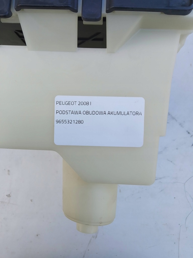 Peugeot 2008 1 основа корпус акумулятор коробка bsi 9655321280 Київ