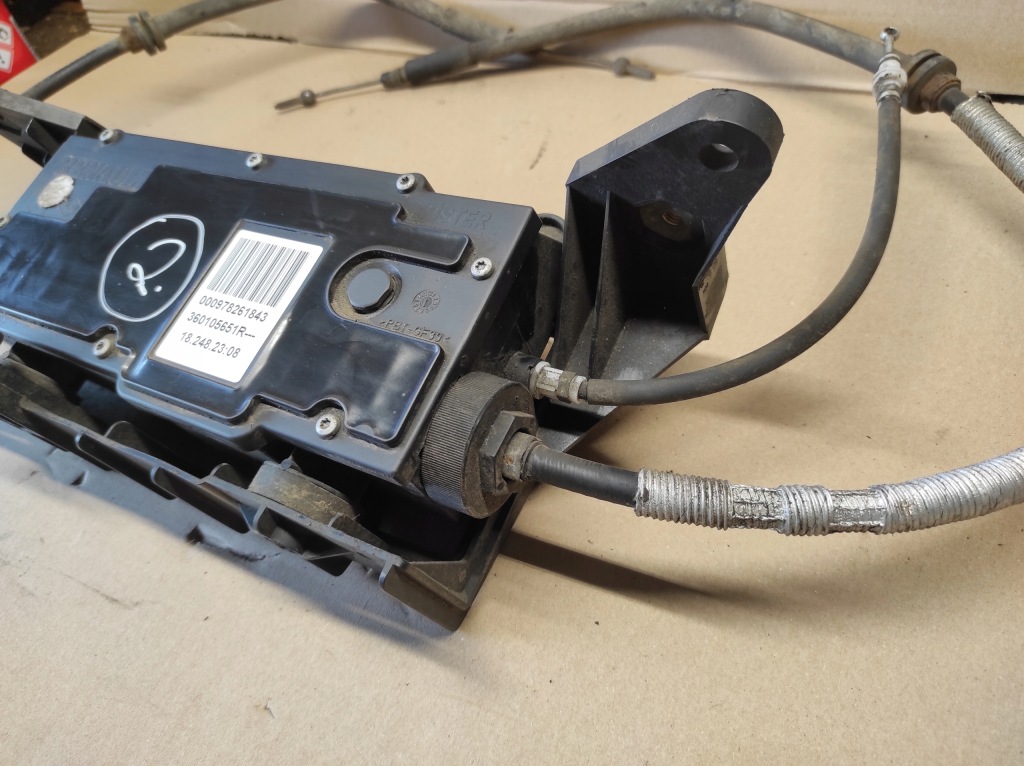 фото №3, Тормоз ручной электрический renault scenic ii 360105651r