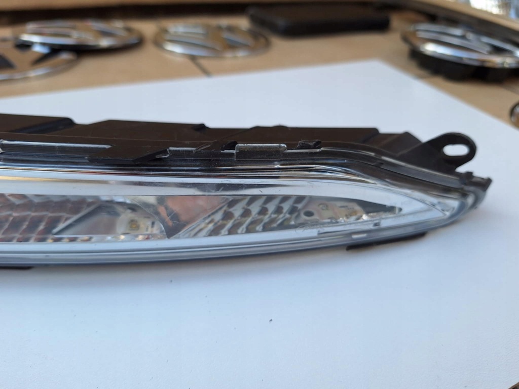 Фонарь  drl led правое ford kuga mk1 bv41-13d272-aa Оригинал