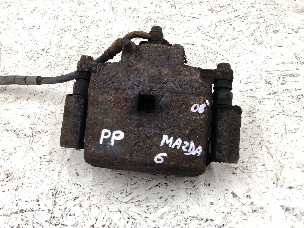 фото №1, Суппорт тормозной правый перед mazda 6 ii gh 2.0 d