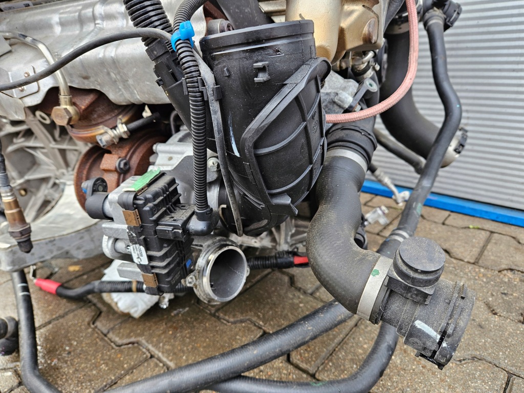 фото №11, Bmw x4 f26 x3 f25 двигатель 3.0 d n57d30a гарантия kompletny