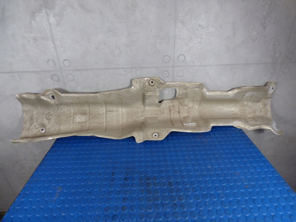 фото №1, Защита тепловая глушителя courier ii mk2