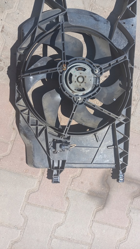 фото №5, Вентилятор радіатора renault laguna 02r 1.9dci