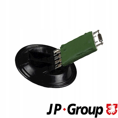 фото №8, Резистор вентилятора vw fox polo 1.2 - 1.9