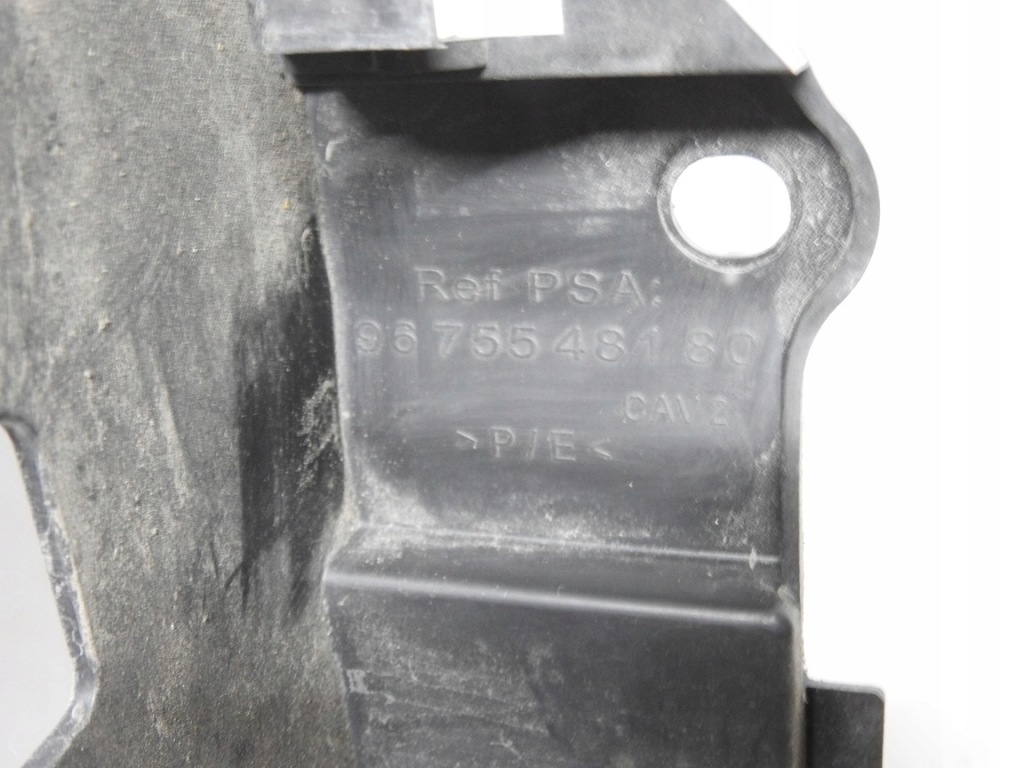 Peugeot 508 седан 10-17 кронштейн  бампера абсорбер задняя 9675548180 Доставка