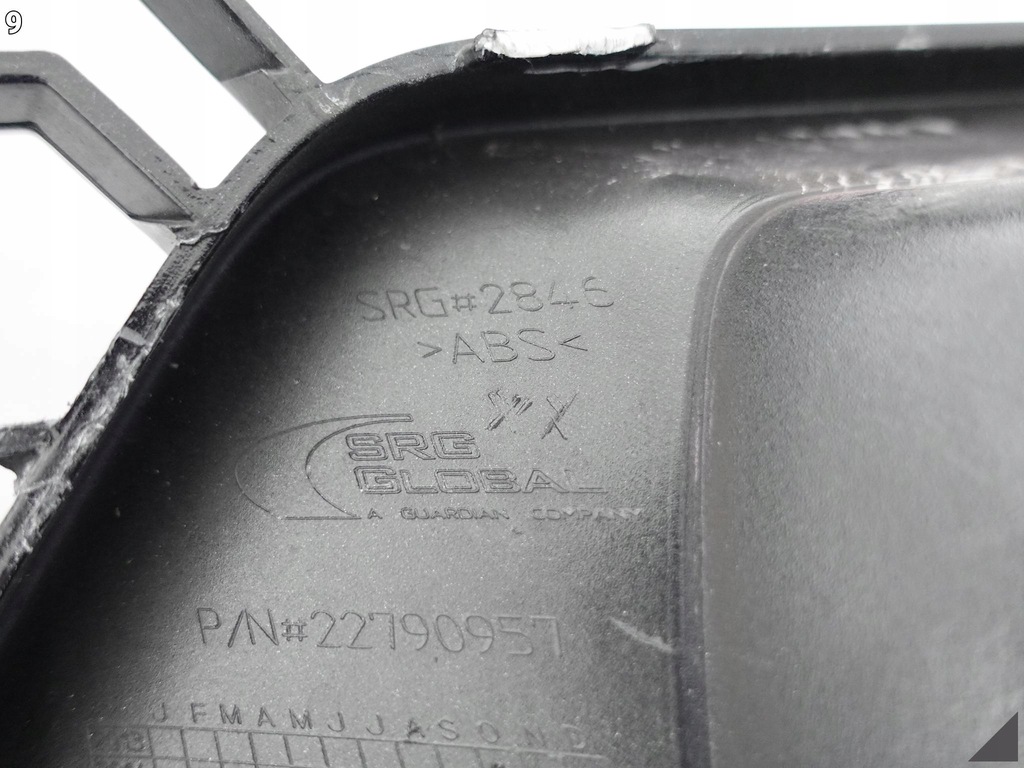 фото №10, Chevrolet corvette c7 z06 13- решётка радиатора решётка радиатора решётка