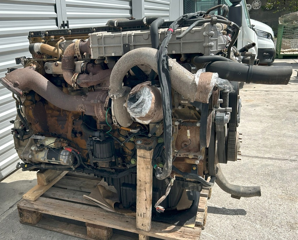 фото №5, Двигатель om471 la mercedes arocs actros mp4