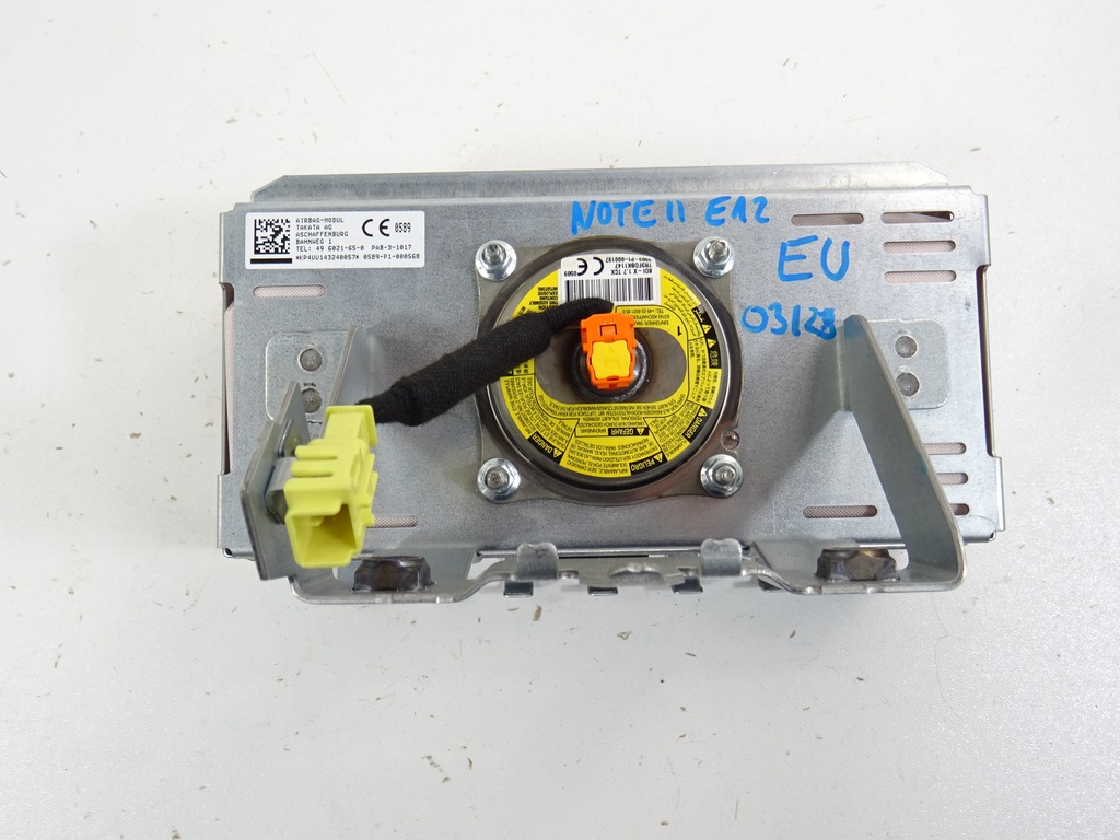 фото №8, Nissan note ii e12 подушка пассажира eu