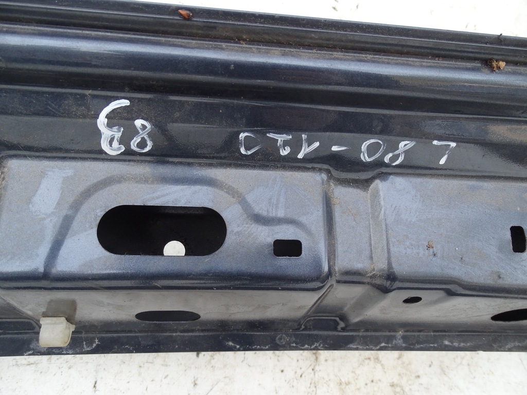 фото №10, Крышка багажника багажника honda accord vii kombi nh658p pierwszy лак