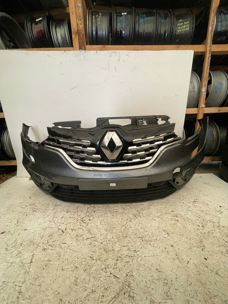 фото №1, Бампер перед renault koleos ii lift