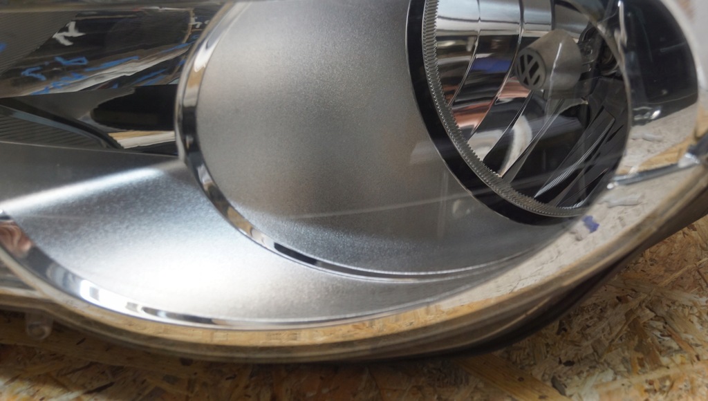 фото №8, Лампа левый перед vw tiguan 5n i