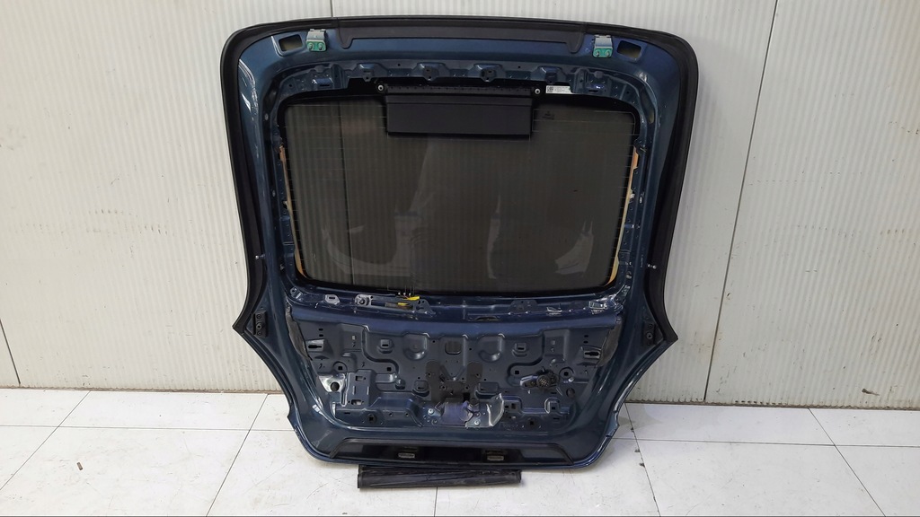 фото №5, Panamera 970 кришка багажника багажника gts lm5s