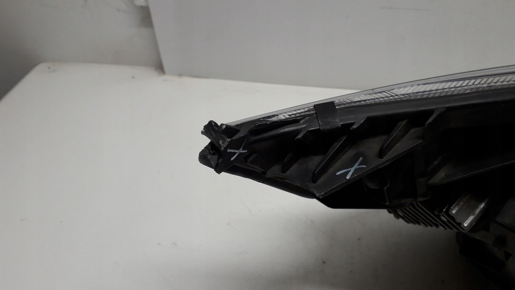 фото №16, Transit custom lift 17- лампа ліва перед лінза