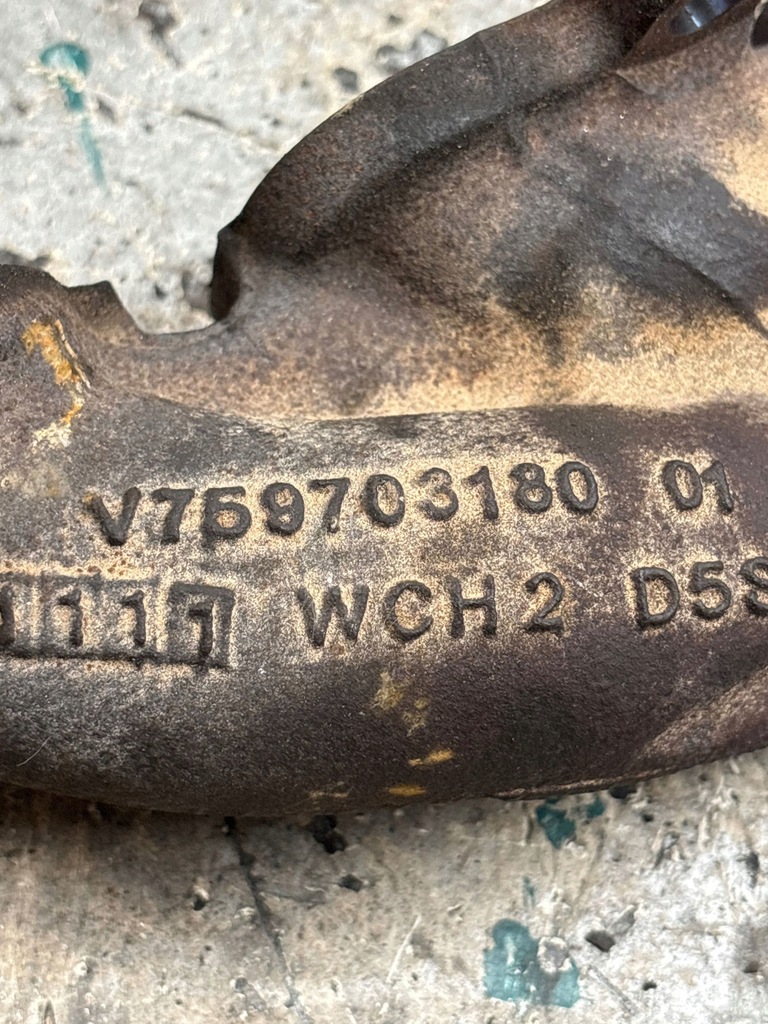 фото №7, Peugeot 508 2011 коллектор выпускной