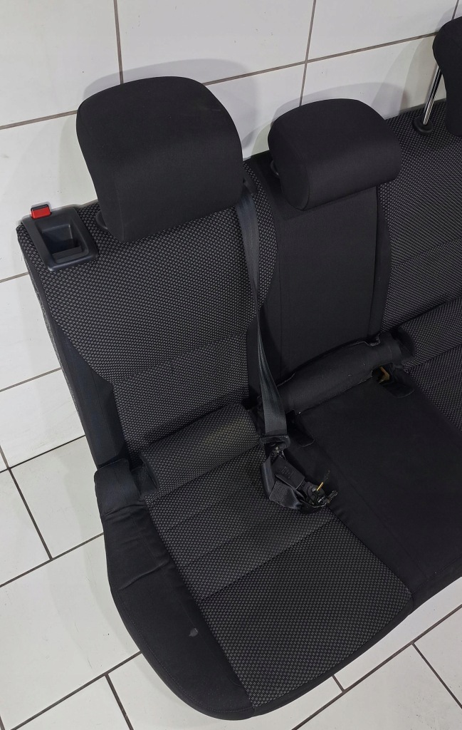 фото №6, Skoda octavia iii 3 5e hb sedan сиденья заднее сиденье комплект