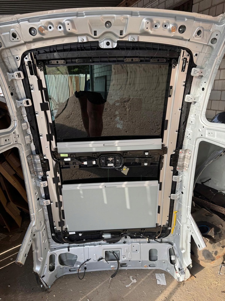 фото №12, Крыша панорама hyundai ix35 2010-2015