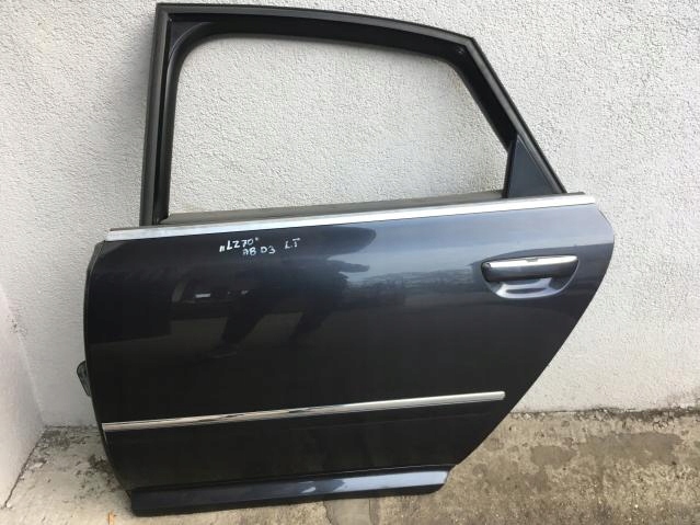 фото №1, Дверь левый задняя audi a8 d3 lz70 02-08