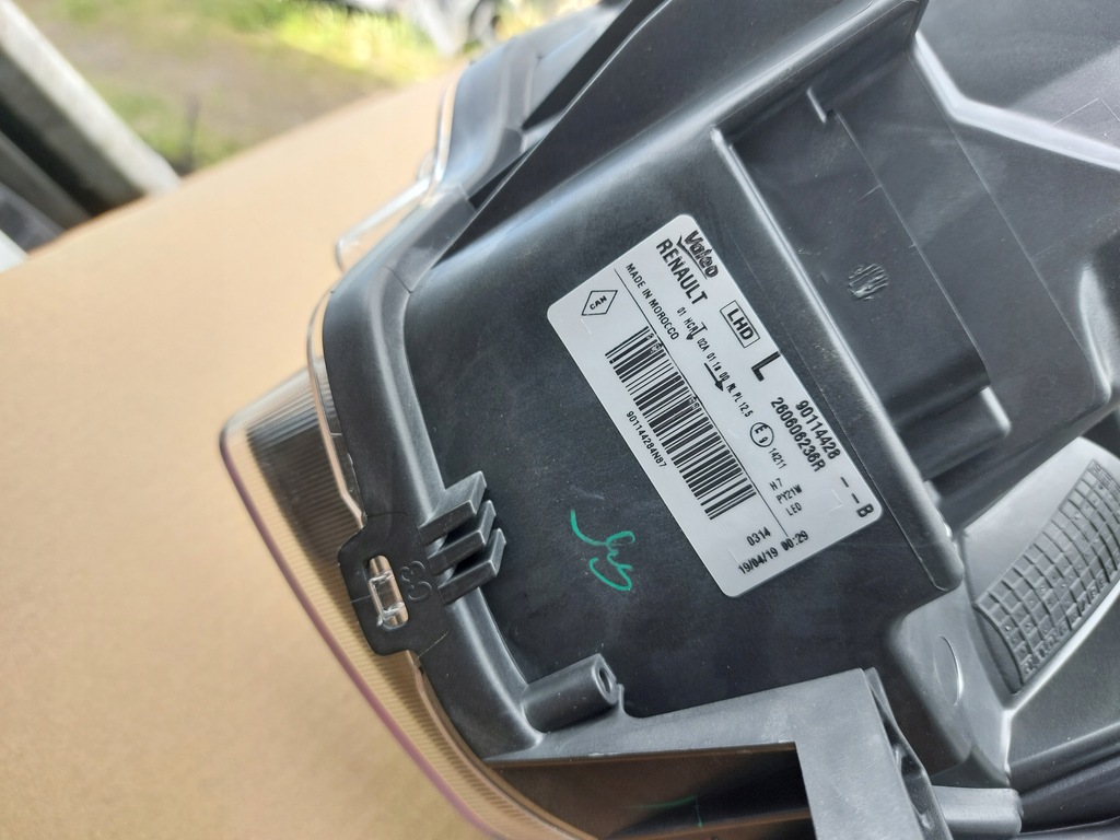 фото №10, Лампы комплект renault logan 2 renault sandero ii lift 17- led