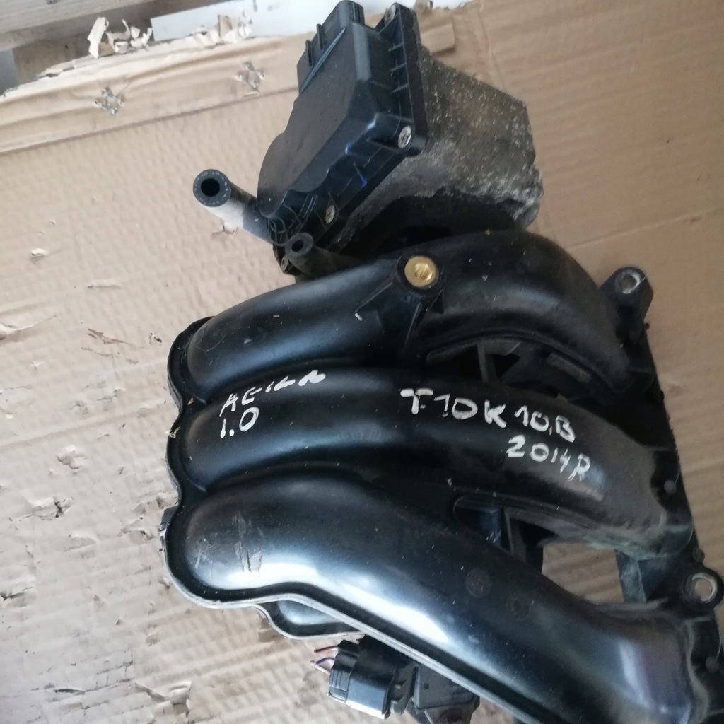 фото №1, Коллектор всасывающий opel agila b 08-2014r 1,0b