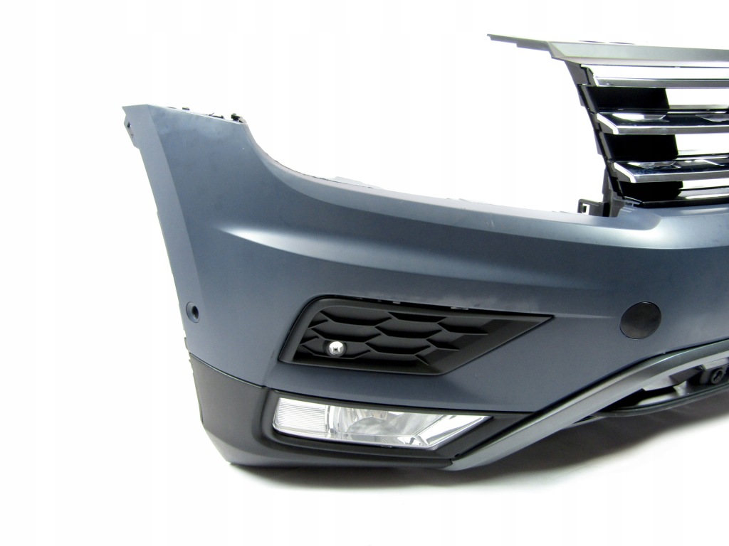 фото №13, Бампер передній vw tiguan allspace 16 - 20 pdc-6 / tiguan cross