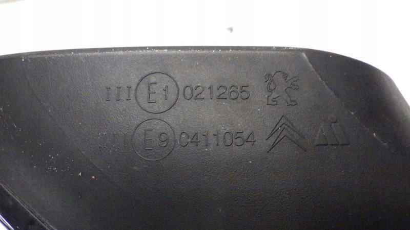 фото №10, Дзеркало ліва 5 pin europa citroen c4 cactus 0411054 021265