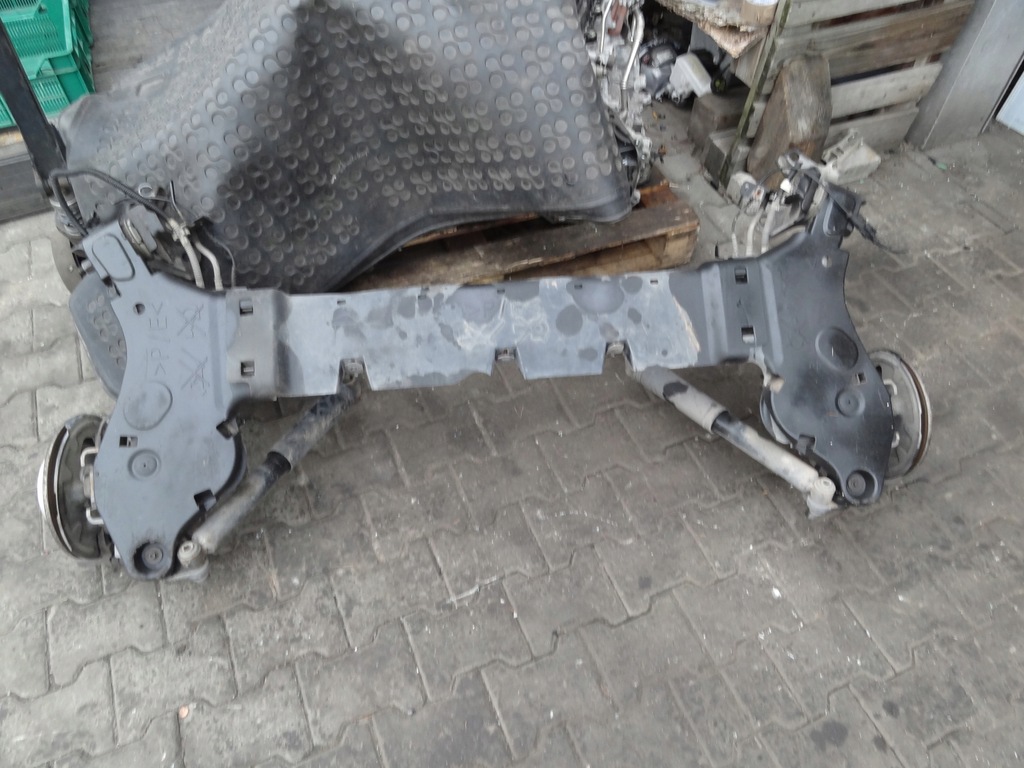 фото №5, Renault megane iv 2017 kombi балка підвіска комплектна оригінал