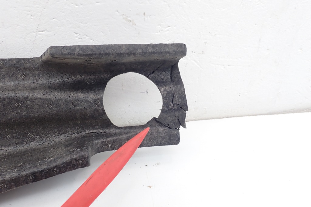 фото №8, Vw golf vii e-golf абсорбер бампера задняя