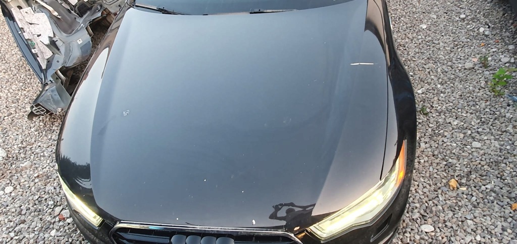 фото №1, Капот крышка двигателя audi a6 c7 lz9y