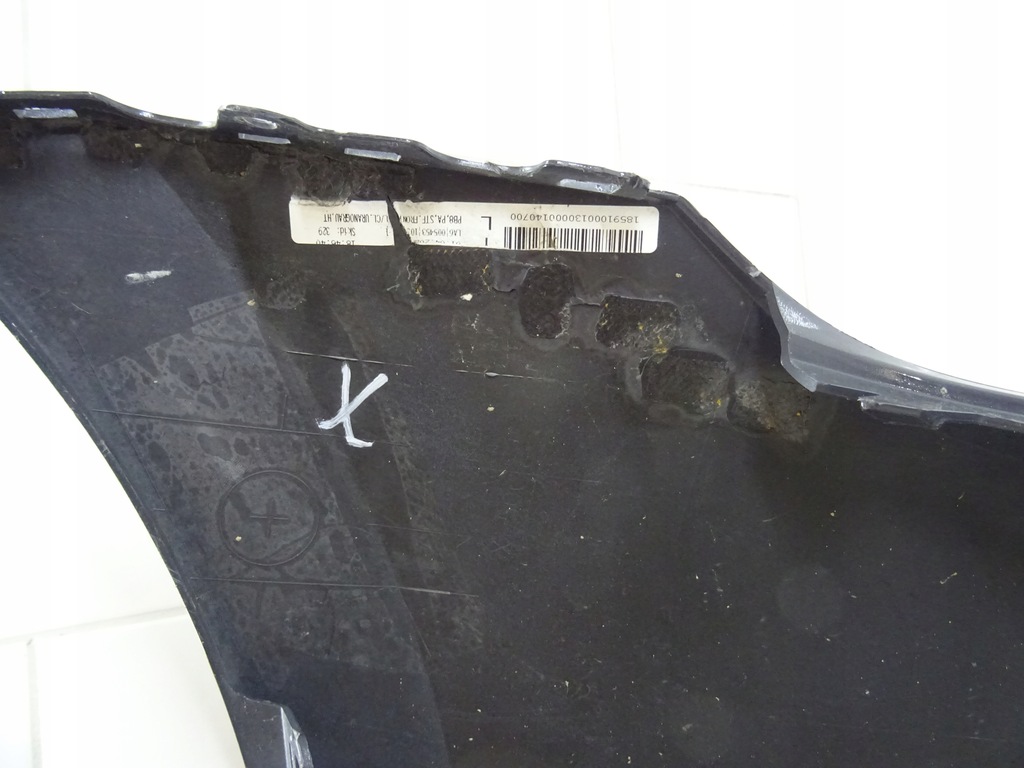 фото №14, Бампер перед передній vw passat b8 lift 3g0807221e