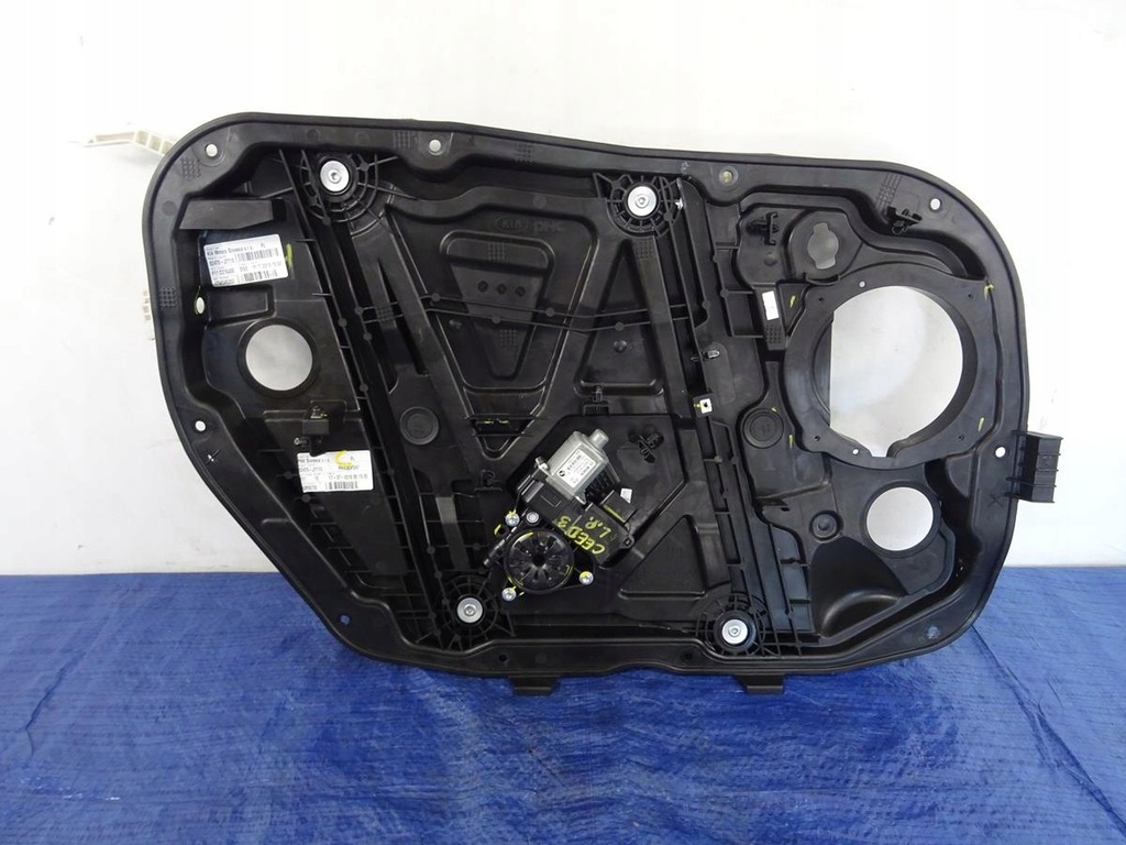 фото №1, Механизм стекло дверь левый перед kia ceed iii