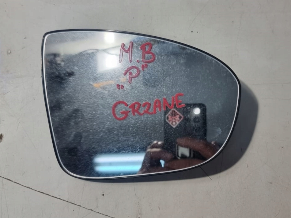 фото №1, Opel meriva b вкладиш дзеркало підігрів eu праве