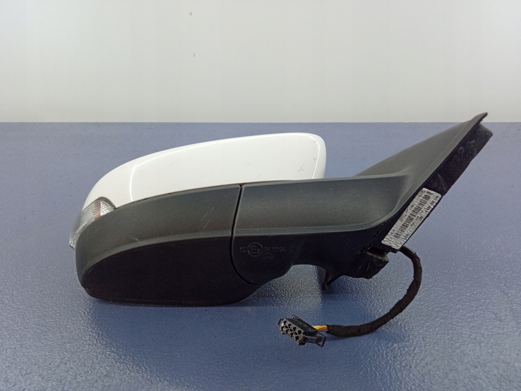 фото №8, Skoda fabia iii 14- зеркало правое 6 pin 6v1857408f lf9e