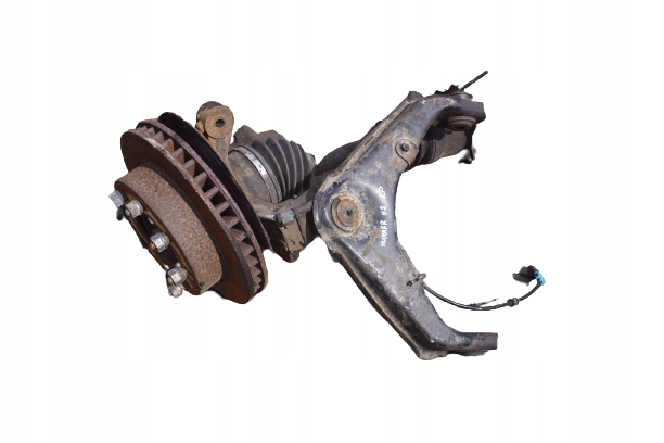 фото №1, Поворотний кулак підвіска лівий перед hummer h2