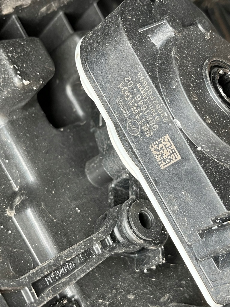 фото №10, Шторка жалюзі повітропровід повітря bmw x3 g01 lci