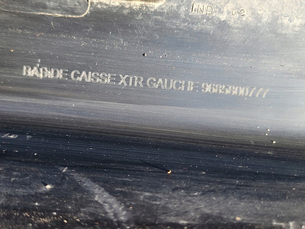 фото №9, Молдинг поріг ліва накладка na поріг лівий peugeot partner ii berlingo 2 оригінальний номер