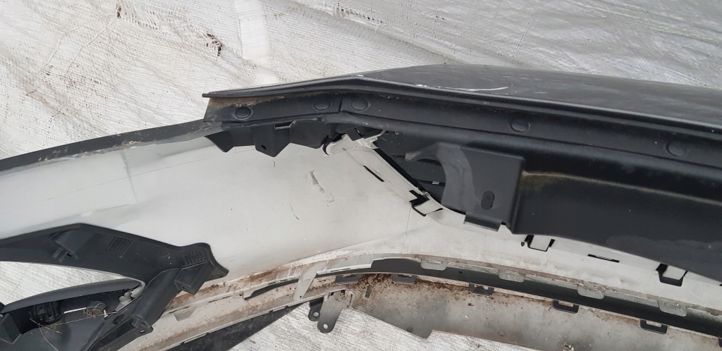 Ford focus mk4 18- бампер перед jx7b-17757-a + усилитель + решётка Оригинал