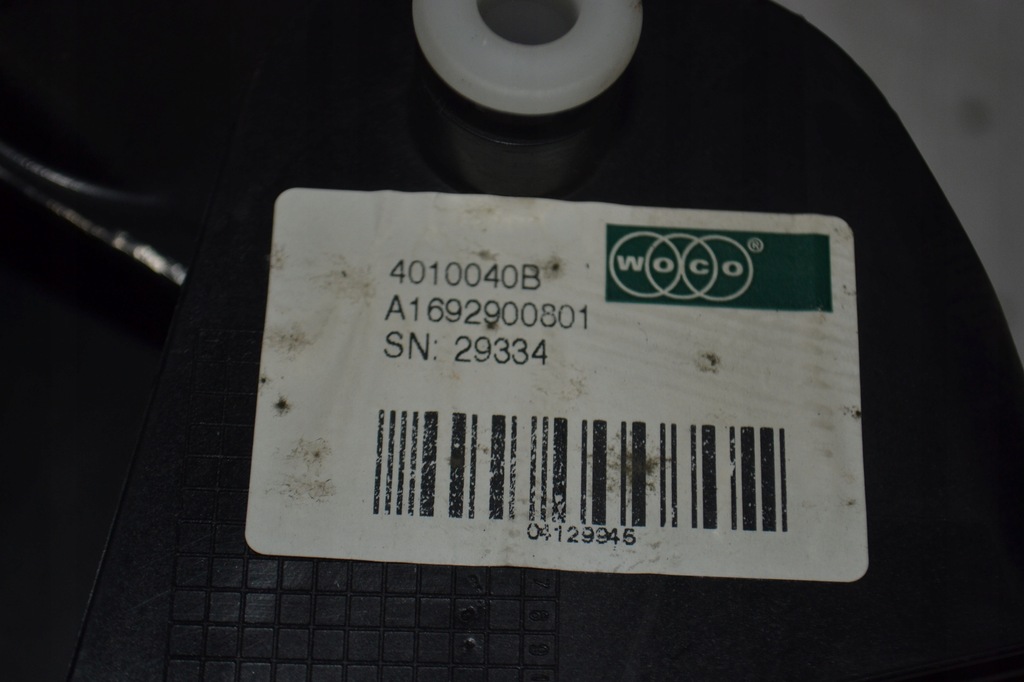 фото №5, Педаль педали тормоза сцепления mercedes-benz w169 a1692900801