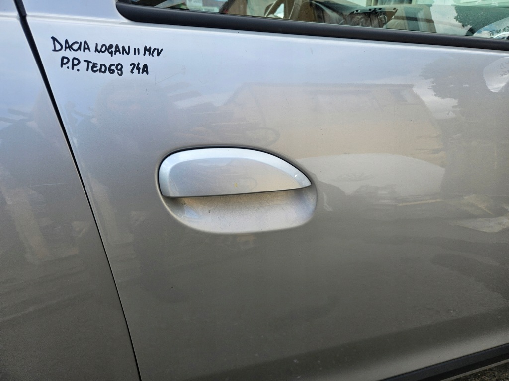 фото №5, Dacia logan ii mcv дверь правый перед правое передние ted69