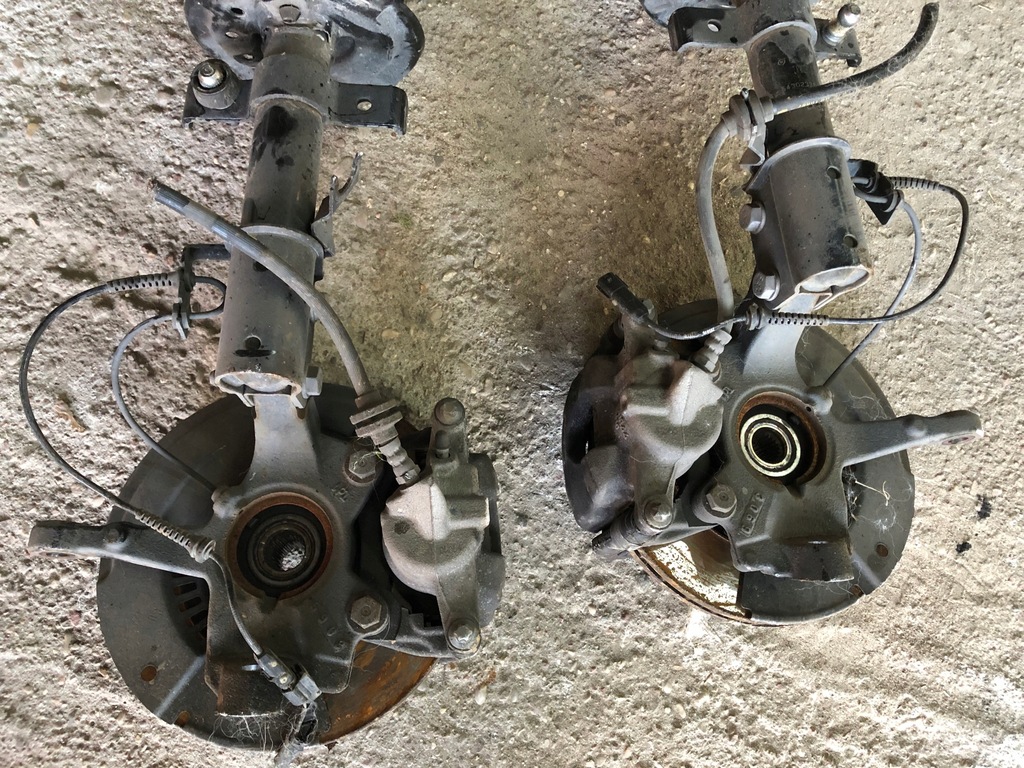 фото №6, Renault clio v бензин mcphersn правый левый перед