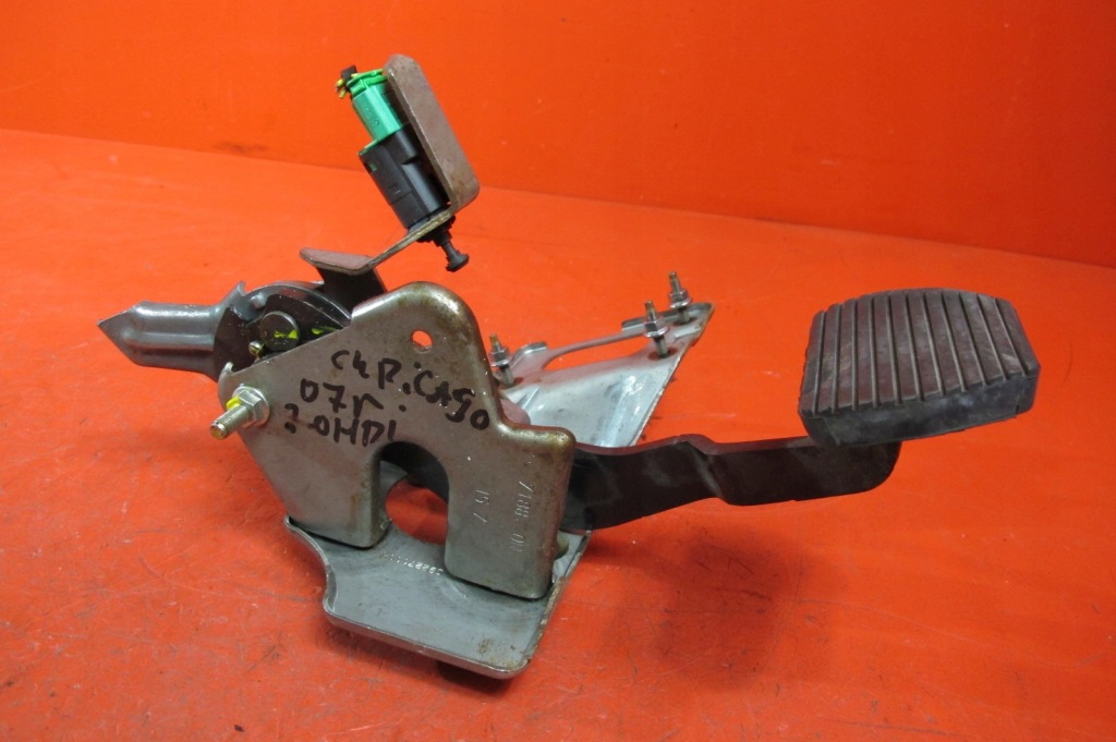 фото №1, Citroen c4 picasso i 1 педаль тормоза 9682017180 автоматическая коробка передач europa