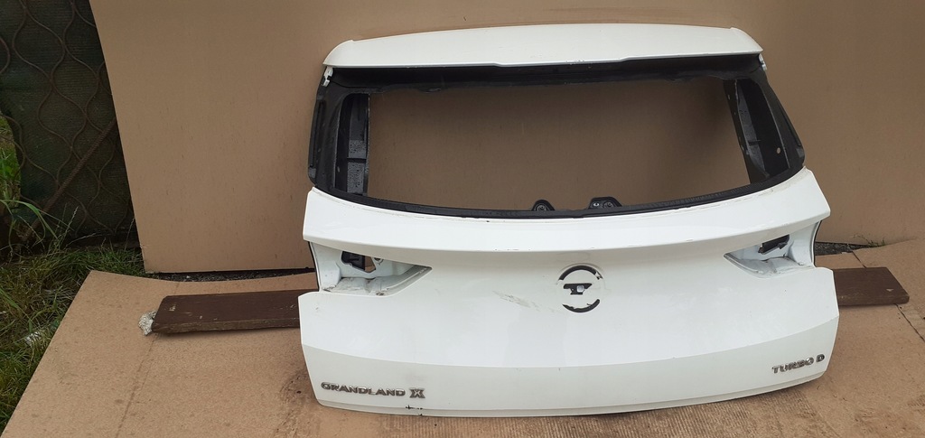 фото №2, Крышка багажника задняя задняя opel grandland x оригинал