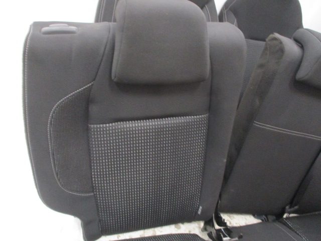 фото №6, Peugeot 208 lift переходник с фургон заднее сиденье ремни