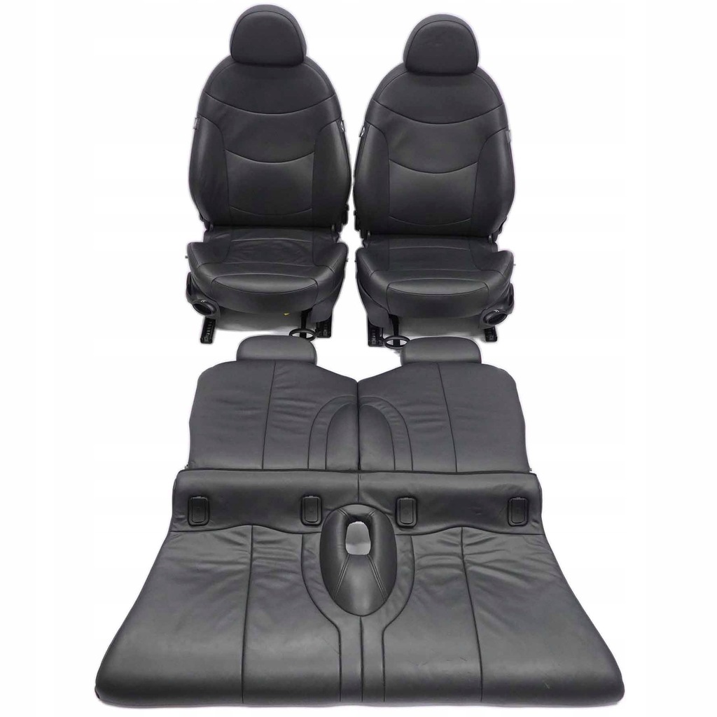 фото №1, Mini cooper r52 сиденье сиденья кожа sport подогрев