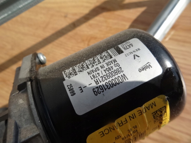 фото №5, Dacia sandero ii моторчик механизм дворник